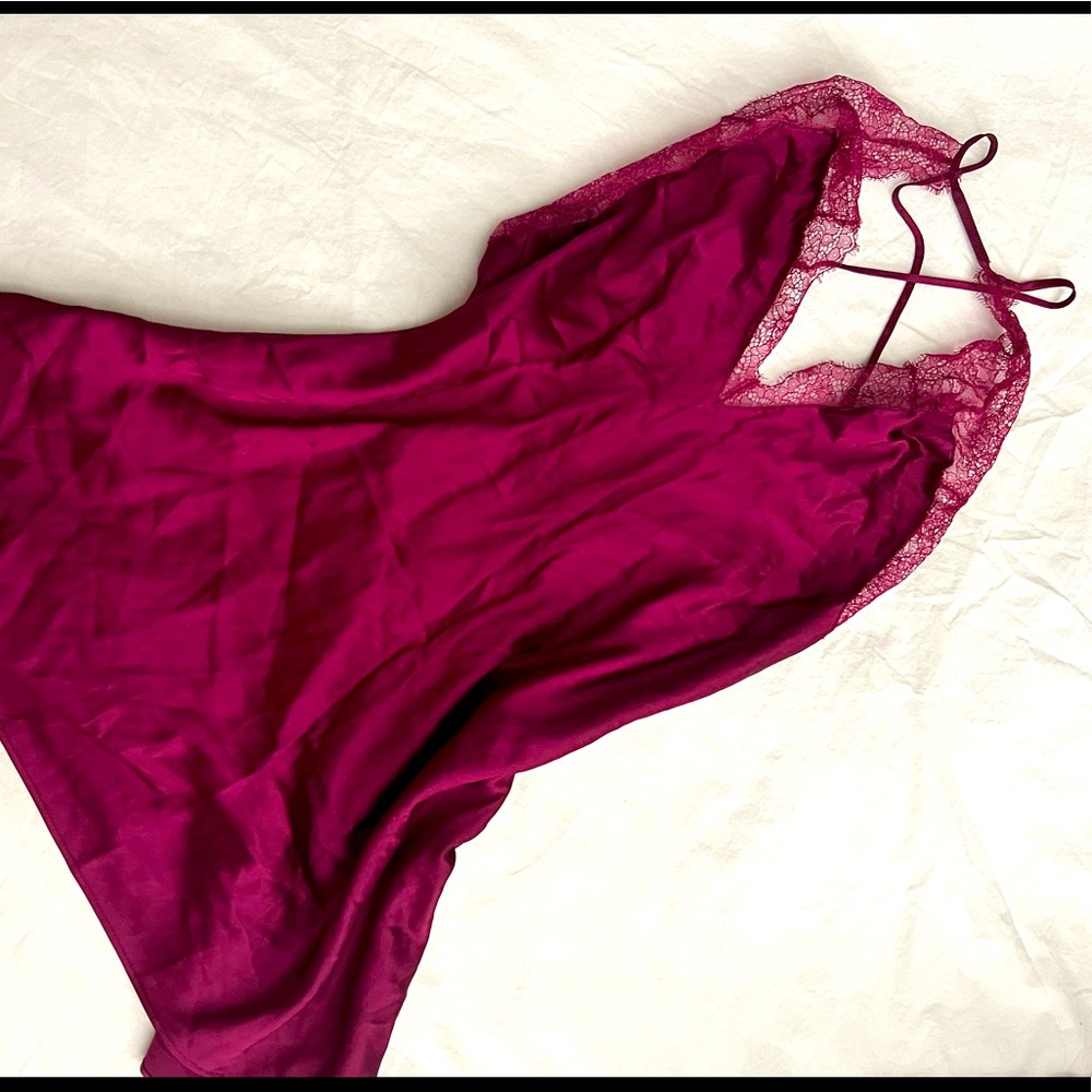 Victoria Secret satin slip